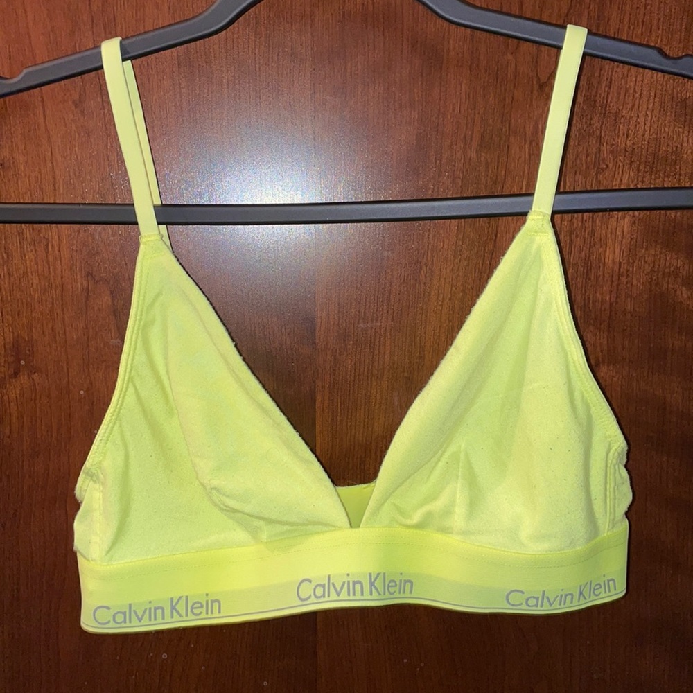 calvin klein bralette